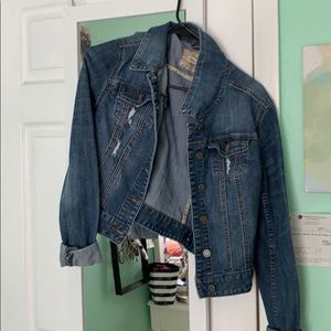 Cropped Jean Jacket